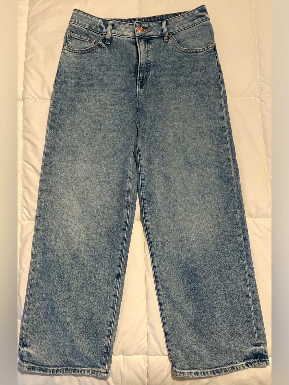 Express Relaxed Straight Ankle-High Rise size 2S